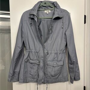 Charlotte Russe Light Gray Jacket
